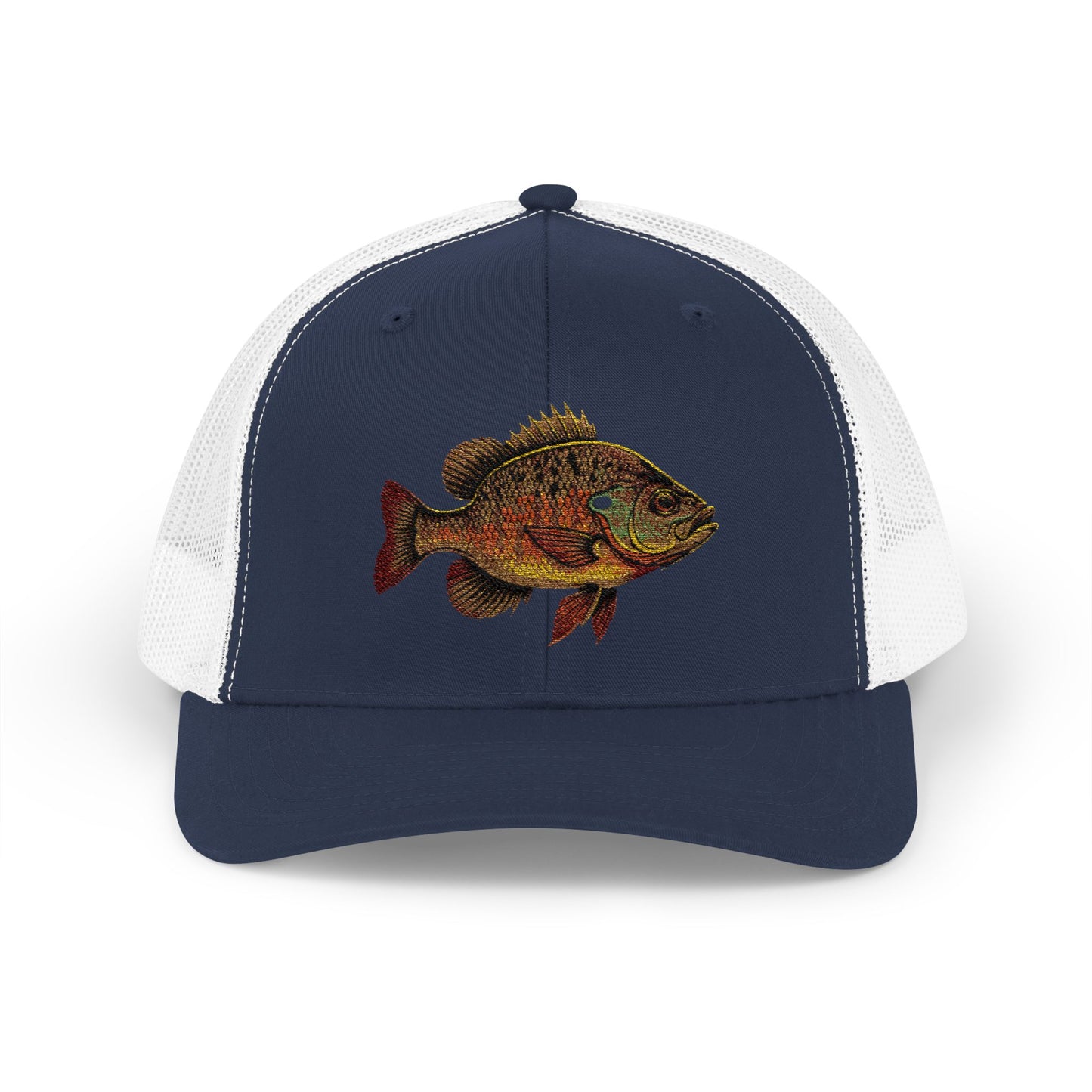 Sunfish Snapback Trucker Cap