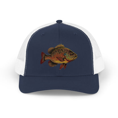 Sunfish Snapback Trucker Cap