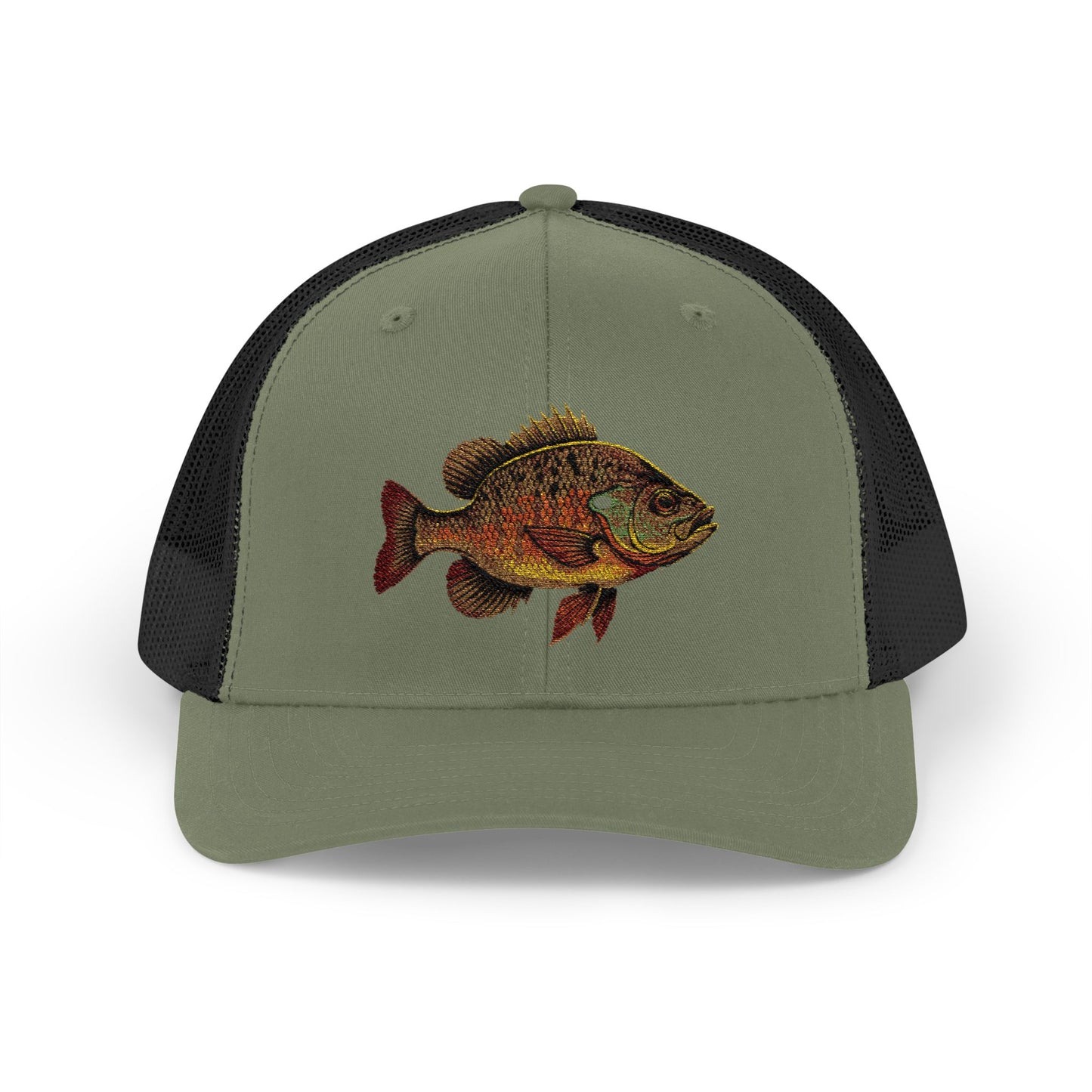 Sunfish Snapback Trucker Cap