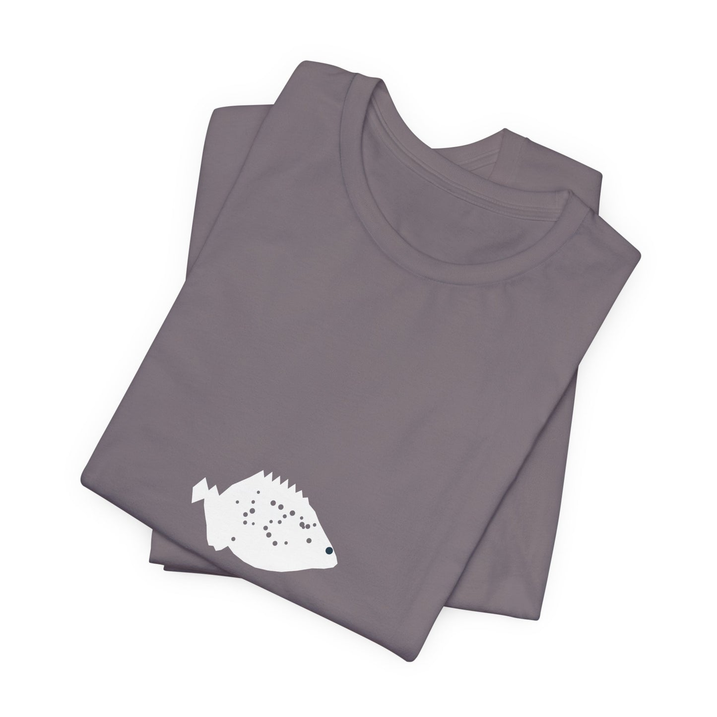 Crappie Silhouette Tee
