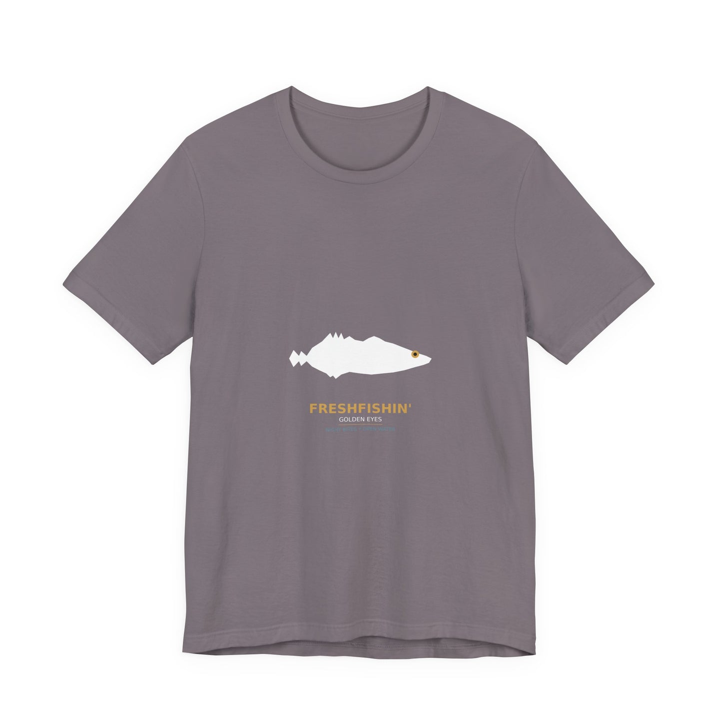 Walleye Silhouette Tee