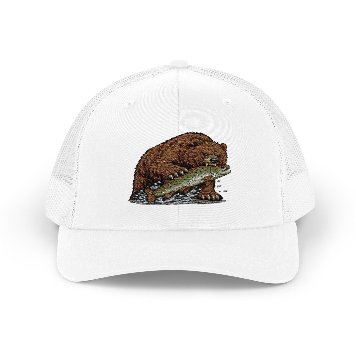 GRIZZLY RUN TRUCKER HAT