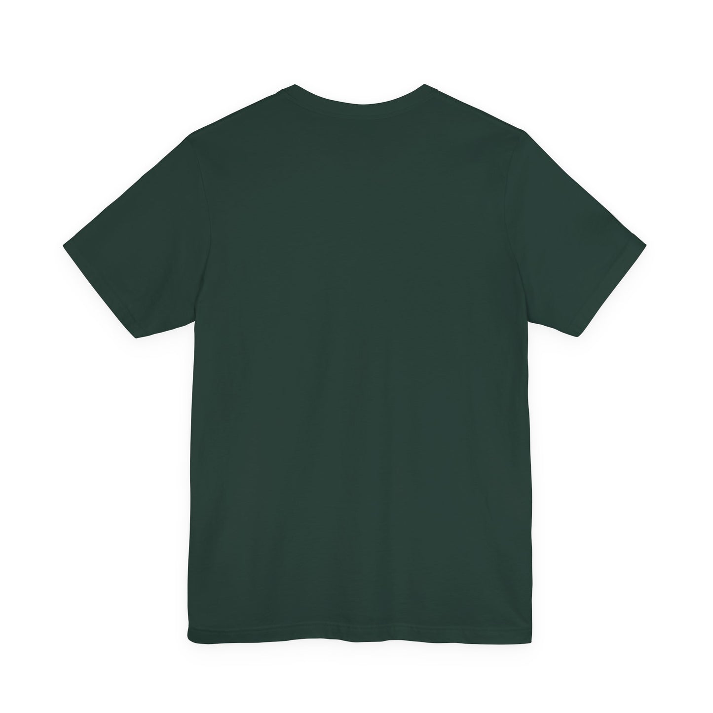 Crappie Typography Back Print Tee