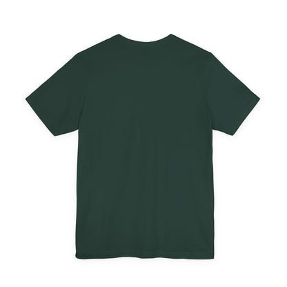 Crappie Typography Back Print Tee