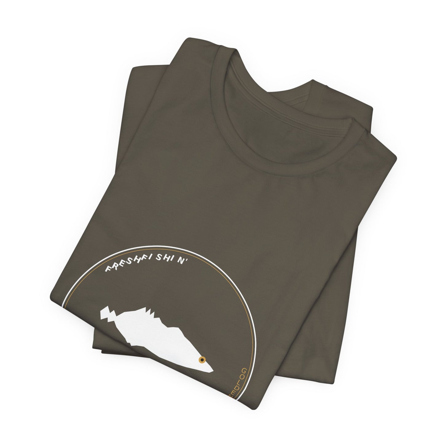 Walleye Badge Emblem Tee
