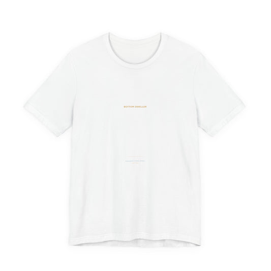 Catfish Typography Back Print Tee