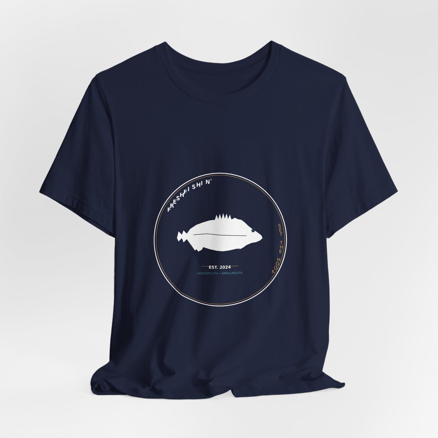 Bass Badge Emblem Tee