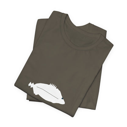 Bass Silhouette Tee