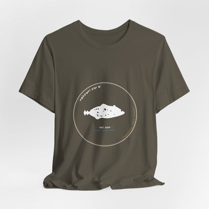 Trout Badge Emblem Tee