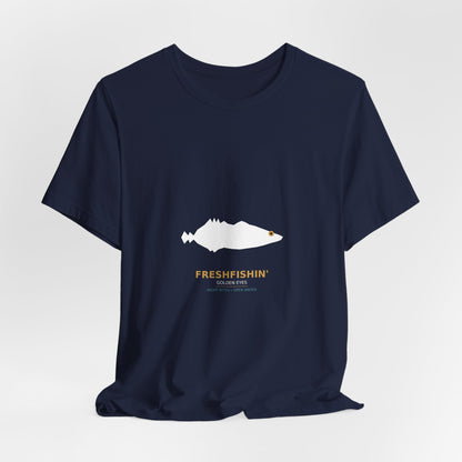 Walleye Silhouette Tee