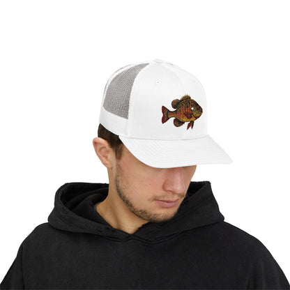 Sunfish Snapback Trucker Cap