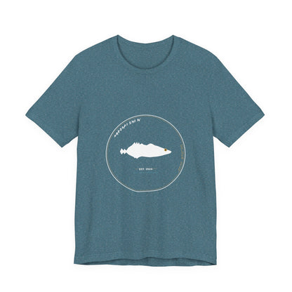 Walleye Badge Emblem Tee