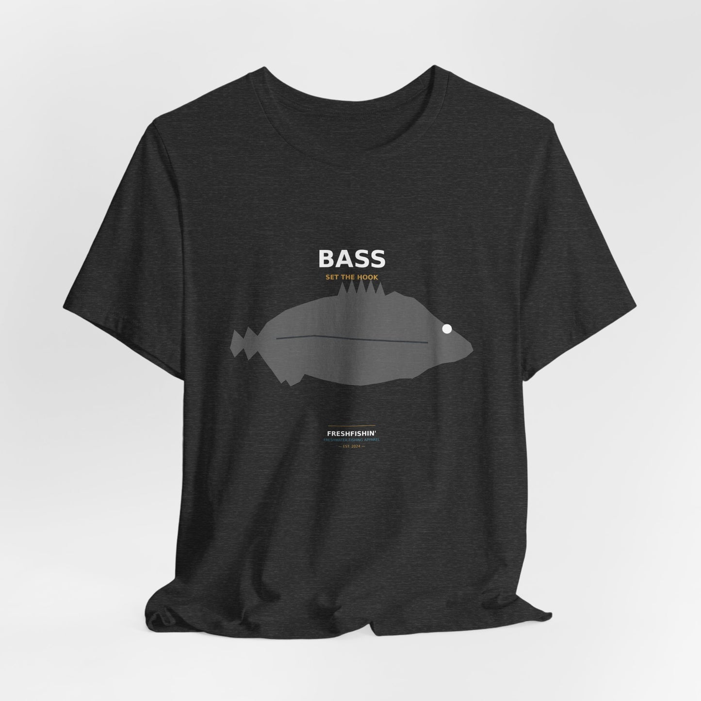 Bass Typography Back Print Tee