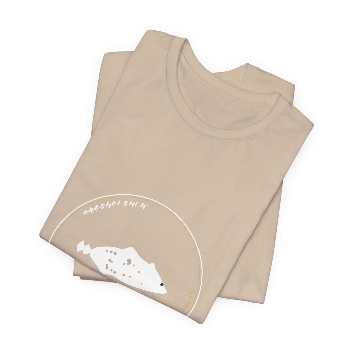 Trout Badge Emblem Tee