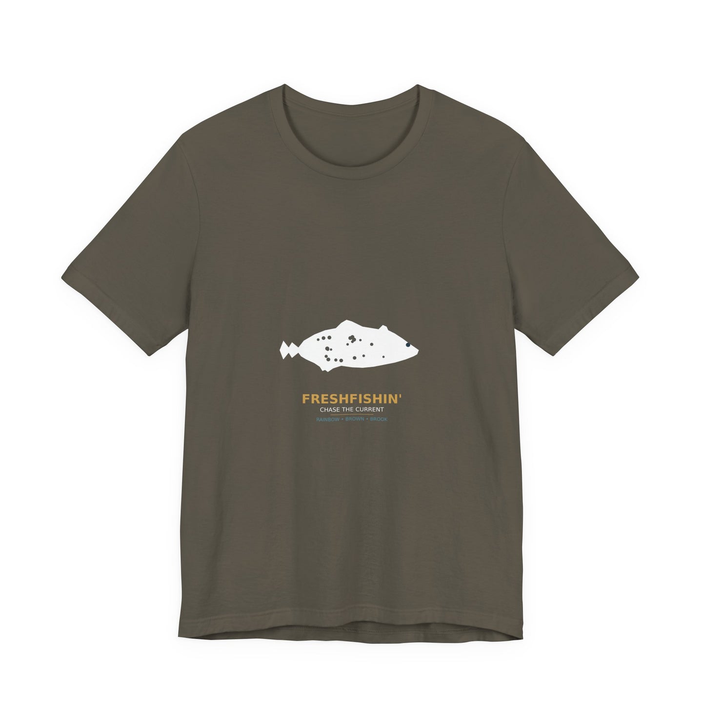 Trout Silhouette Tee