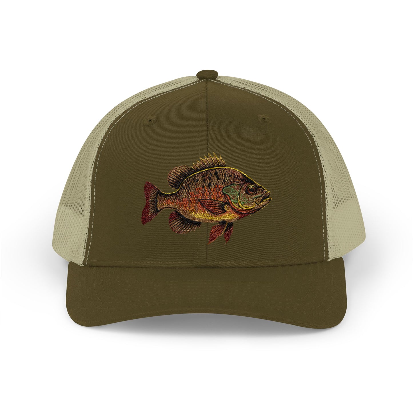 Sunfish Snapback Trucker Cap