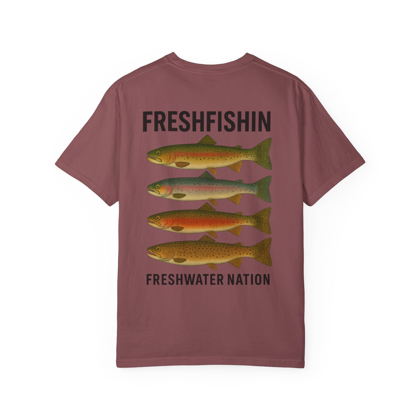 TROUT VARIETY TEE