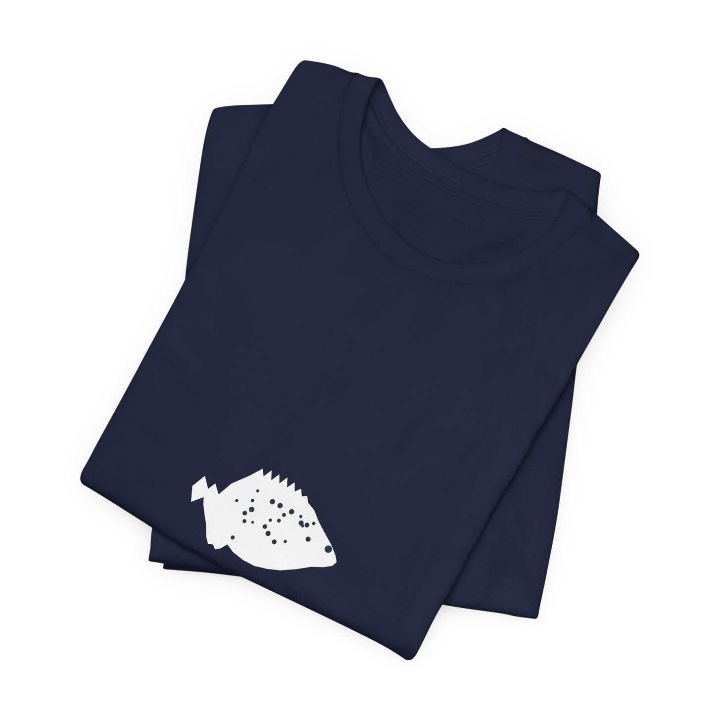 Crappie Silhouette Tee