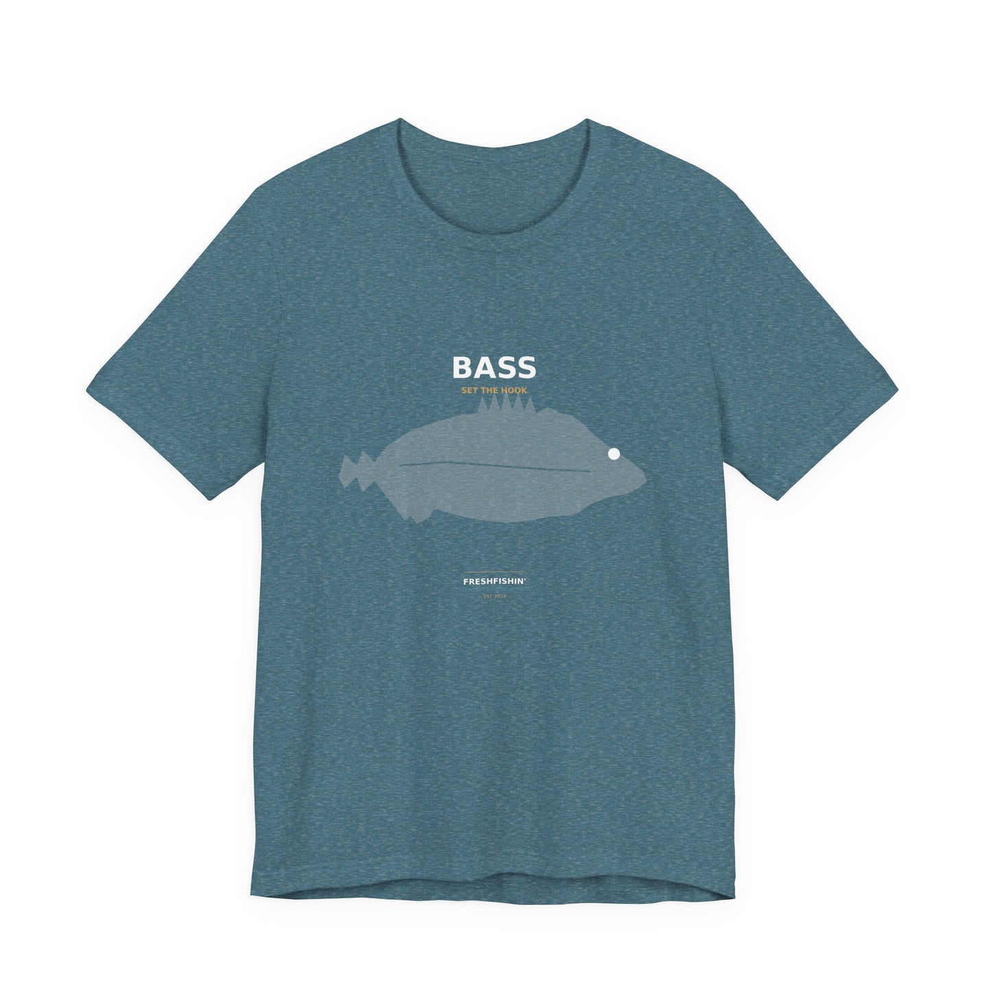 Bass Typography Back Print Tee