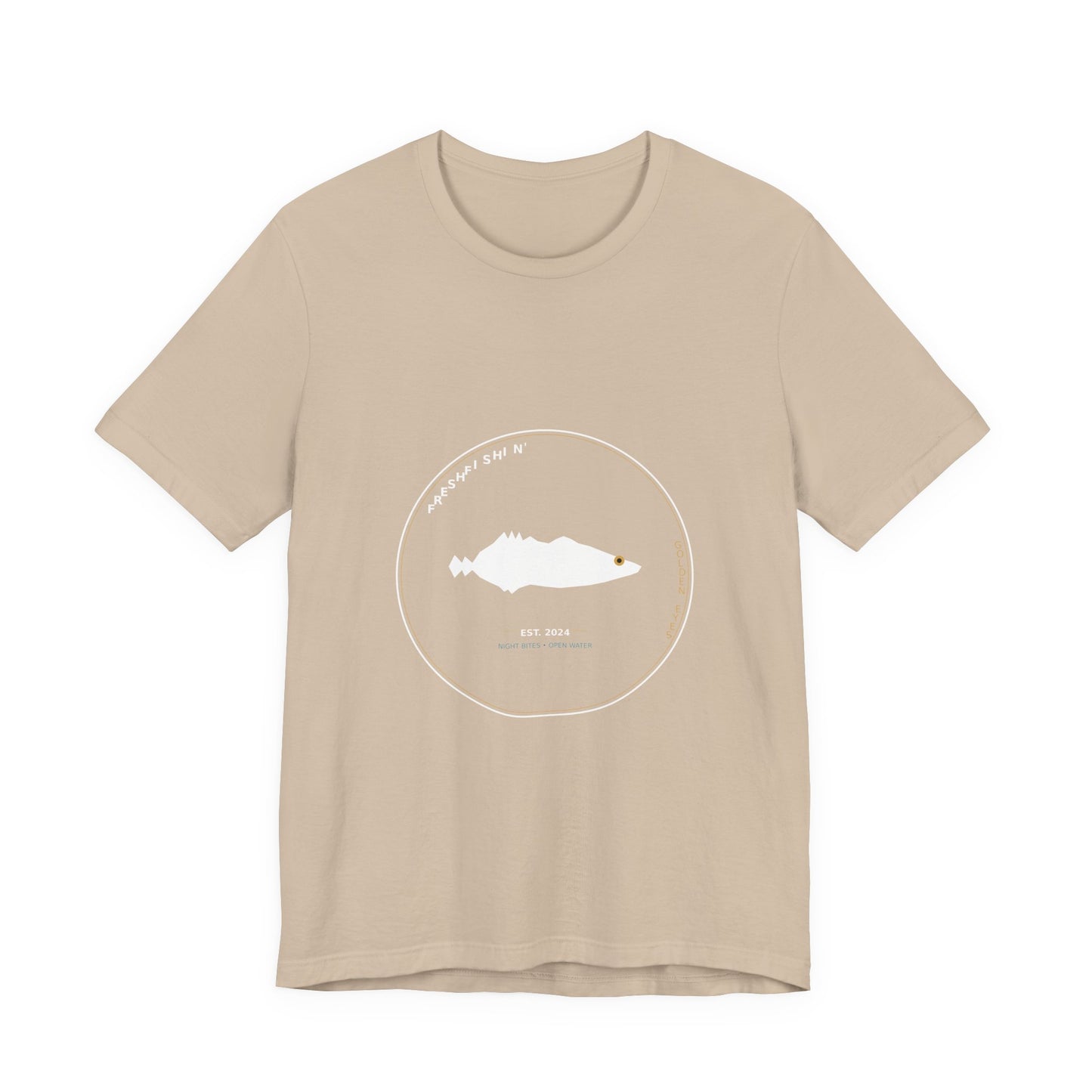 Walleye Badge Emblem Tee