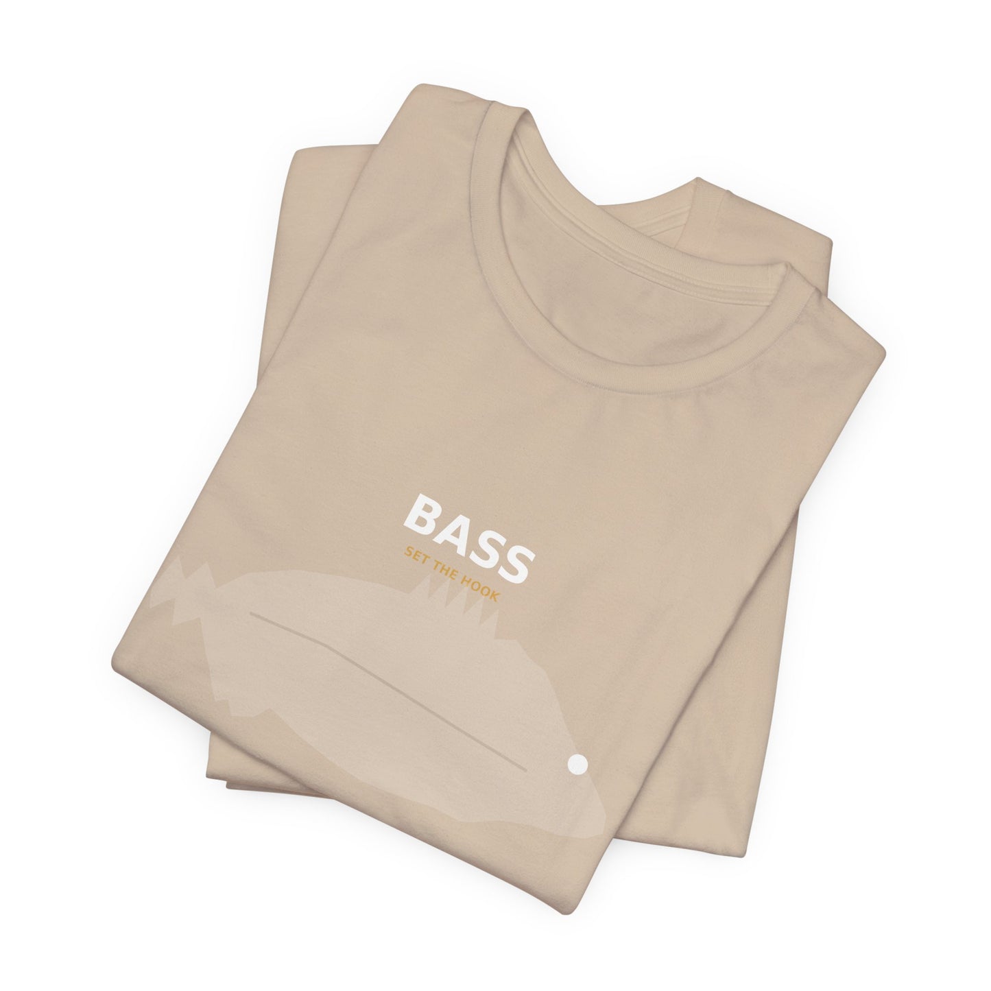 Bass Typography Back Print Tee