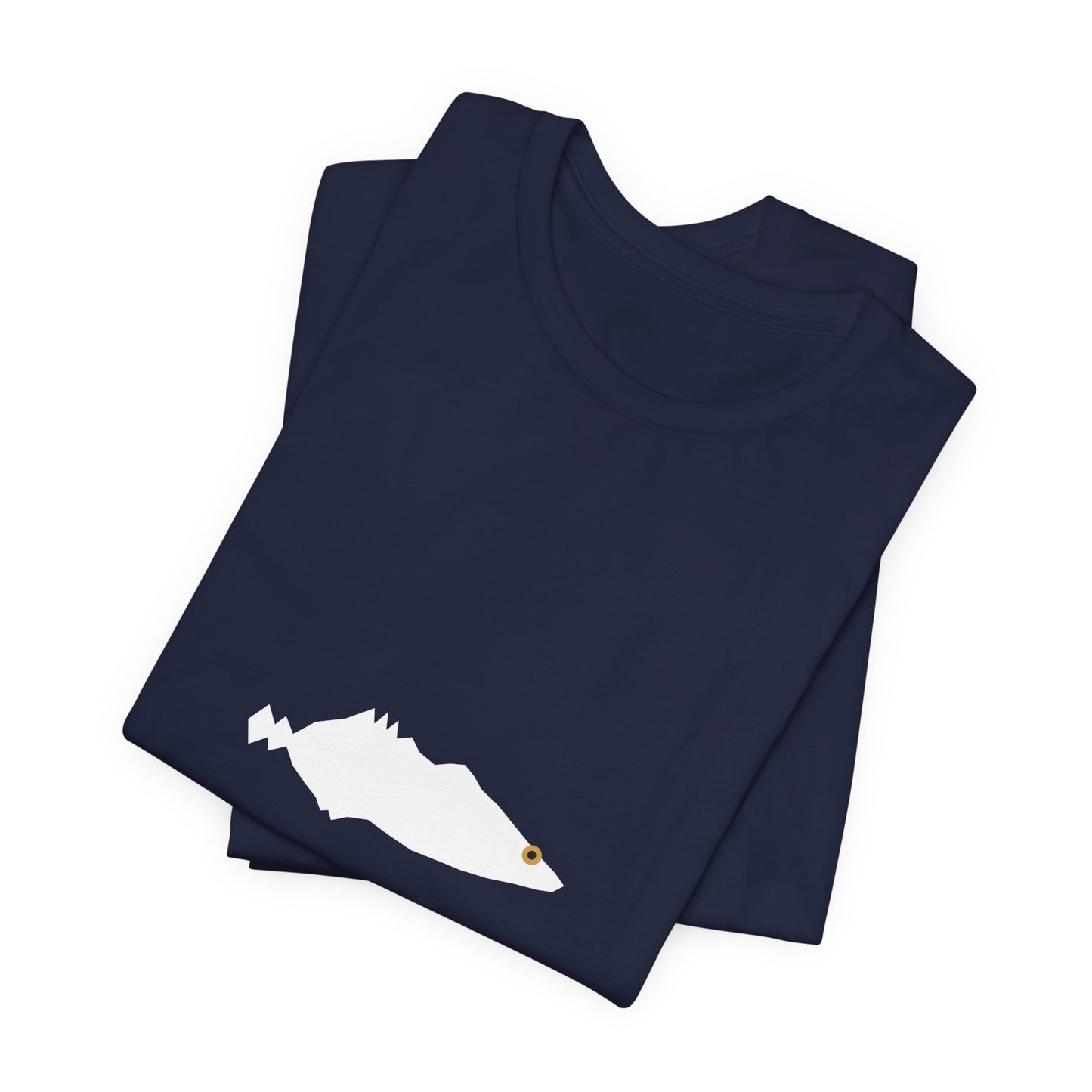 Walleye Silhouette Tee