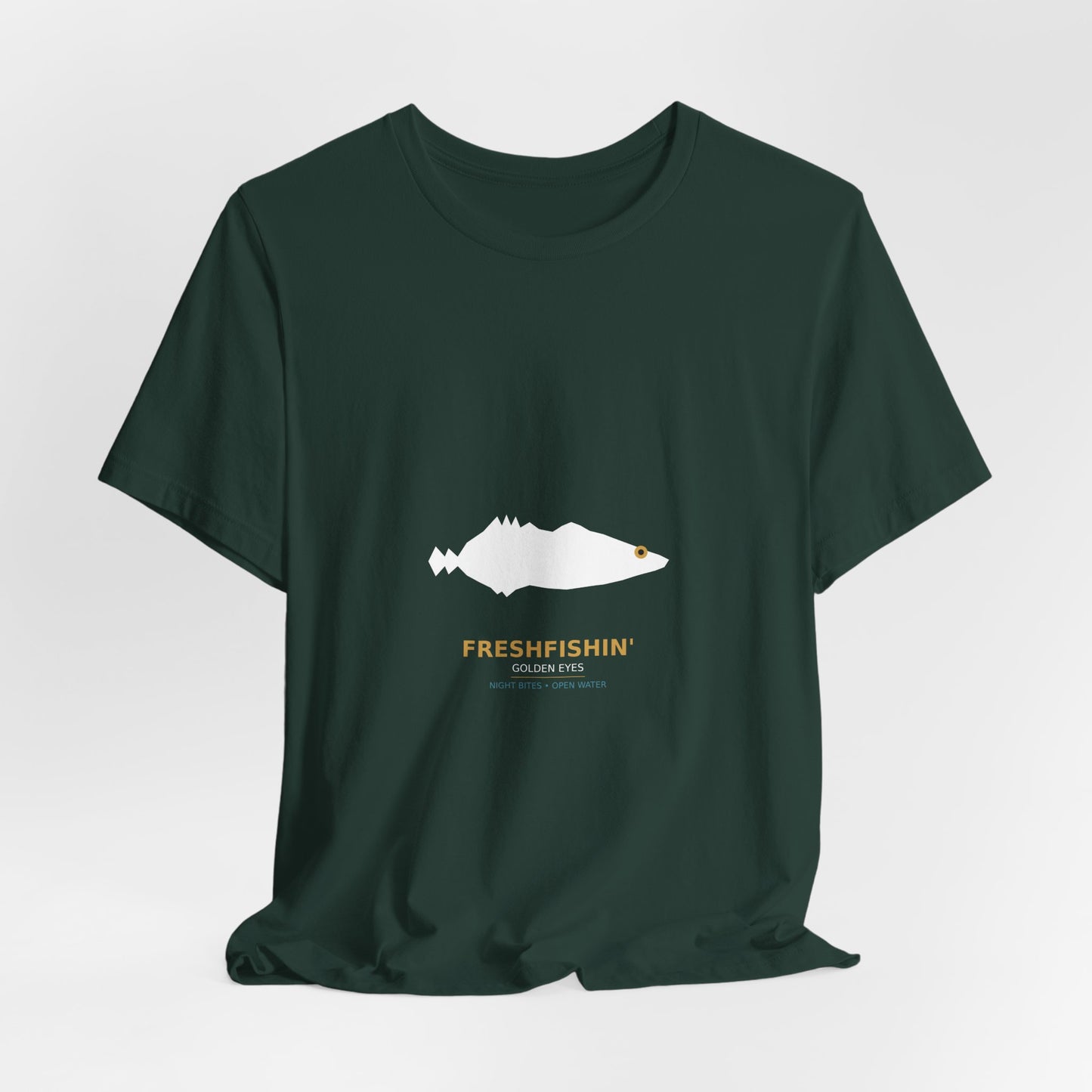 Walleye Silhouette Tee