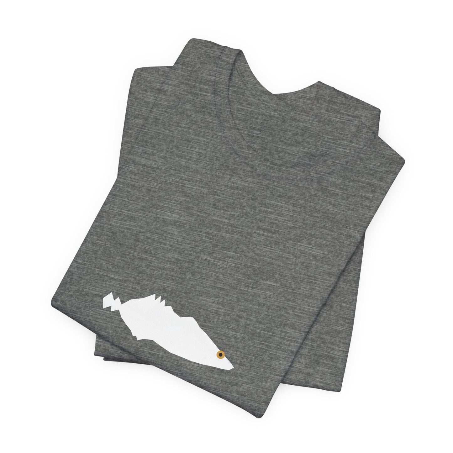 Walleye Silhouette Tee
