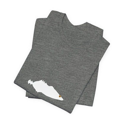 Walleye Silhouette Tee