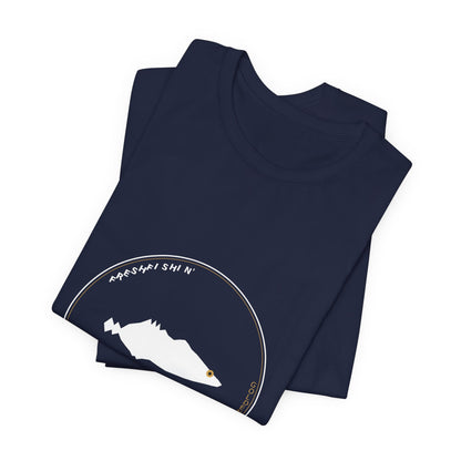 Walleye Badge Emblem Tee