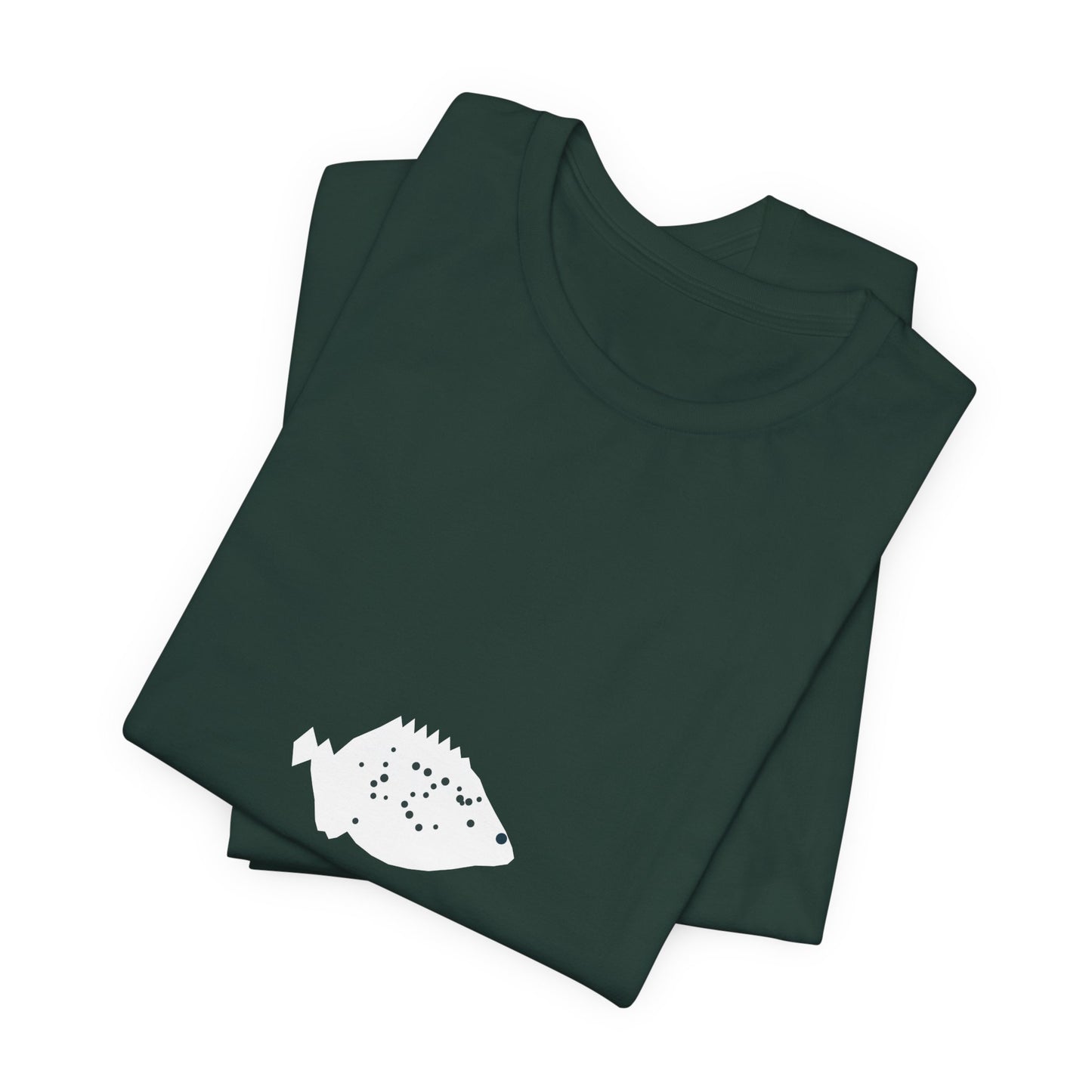 Crappie Silhouette Tee