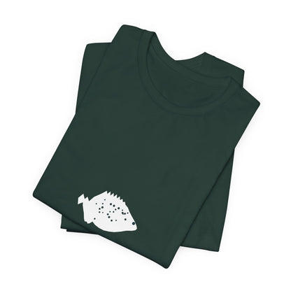 Crappie Silhouette Tee