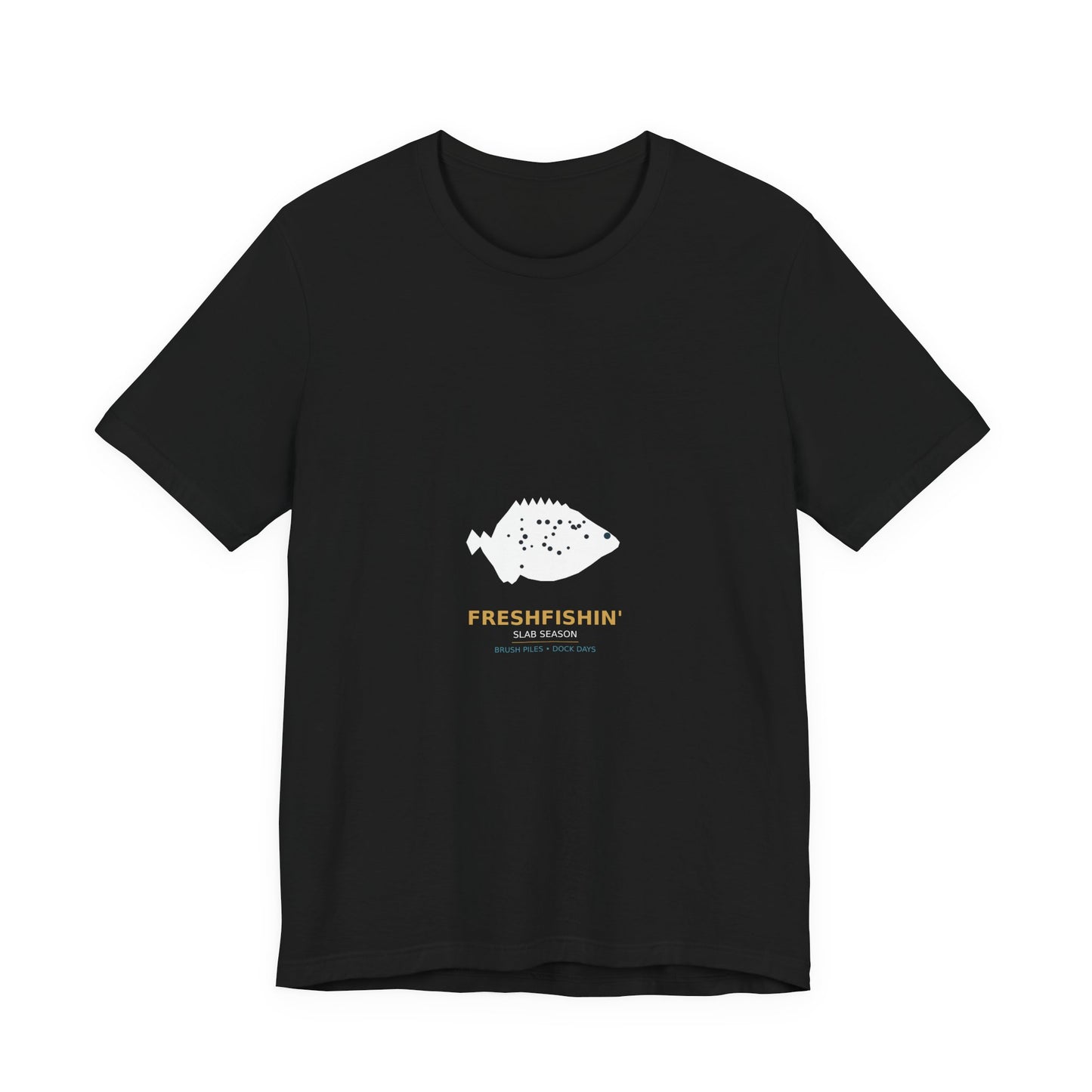 Crappie Silhouette Tee