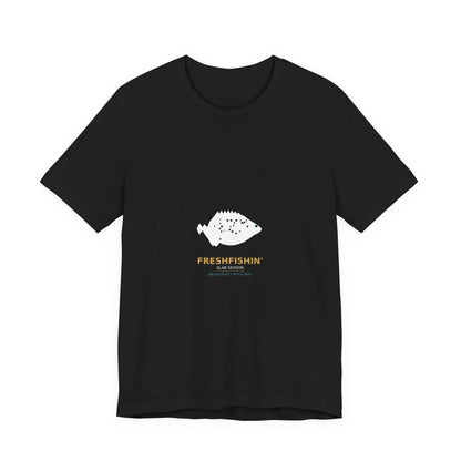 Crappie Silhouette Tee