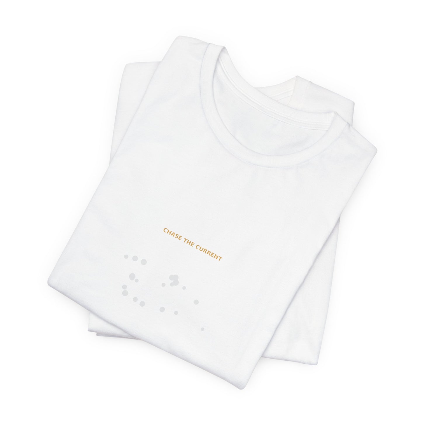 Trout Typography Back Print Tee