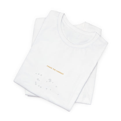 Trout Typography Back Print Tee