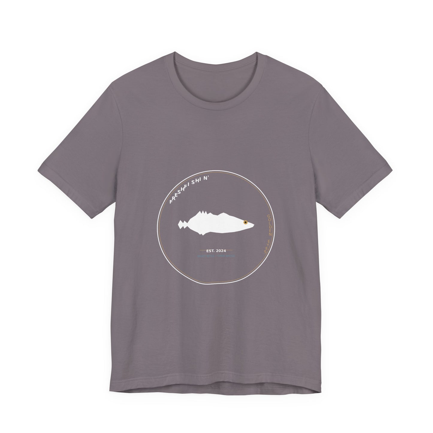 Walleye Badge Emblem Tee