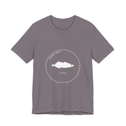 Walleye Badge Emblem Tee