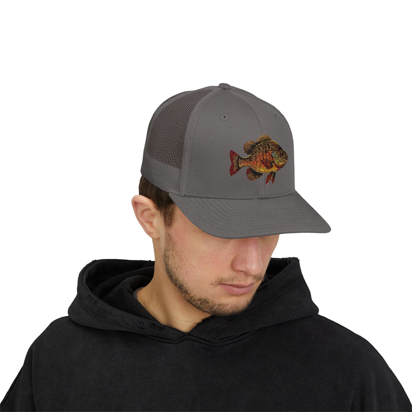 Sunfish Snapback Trucker Cap
