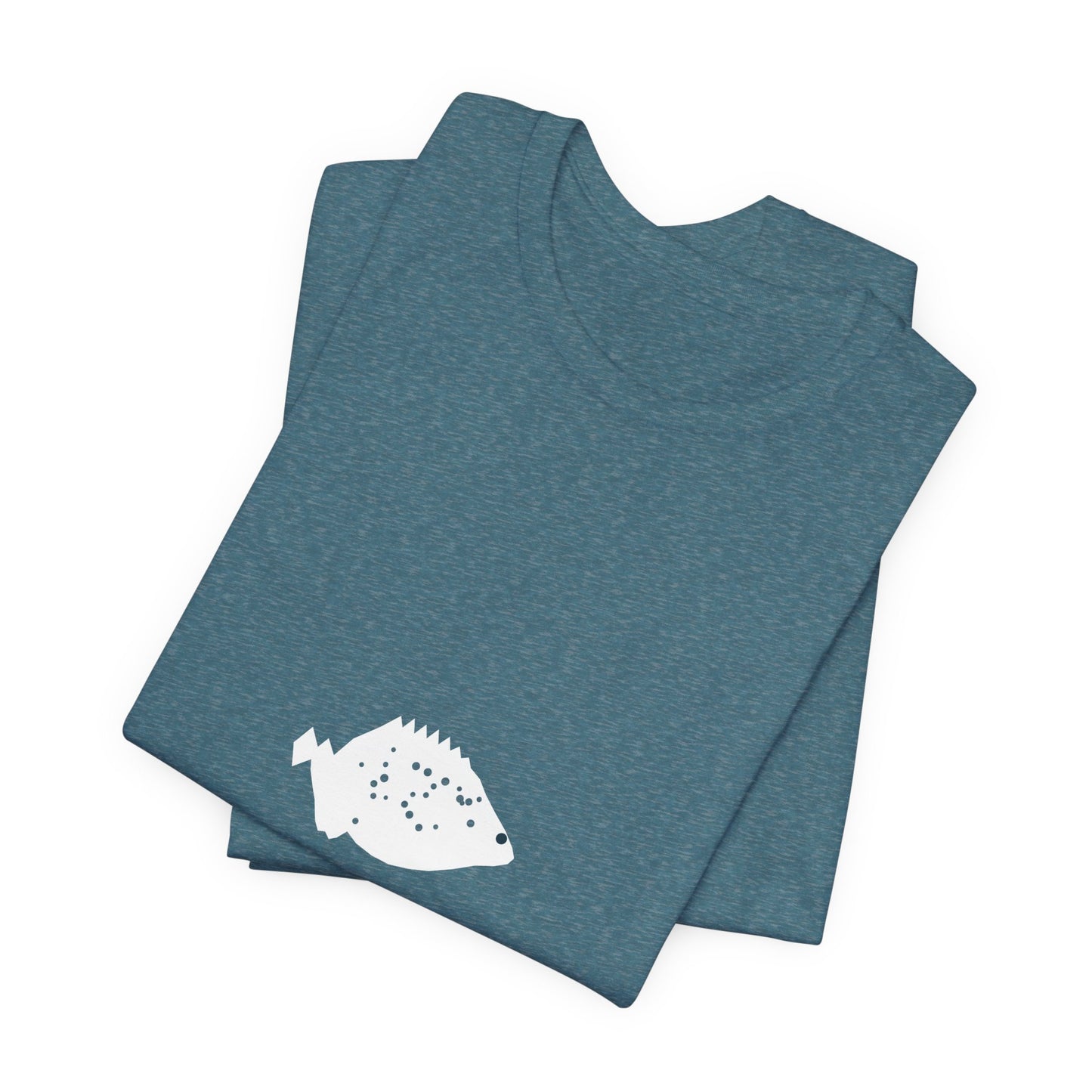 Crappie Silhouette Tee