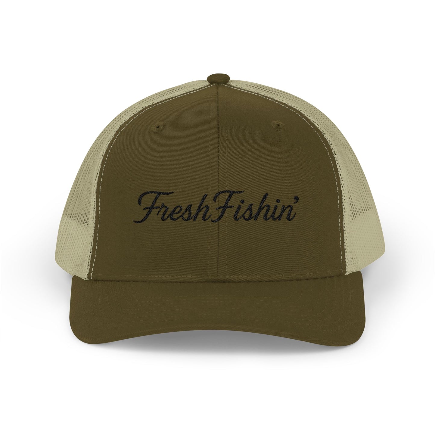 FreshFishin' Snapback Trucker Cap