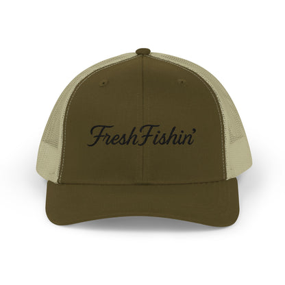 FreshFishin' Snapback Trucker Cap