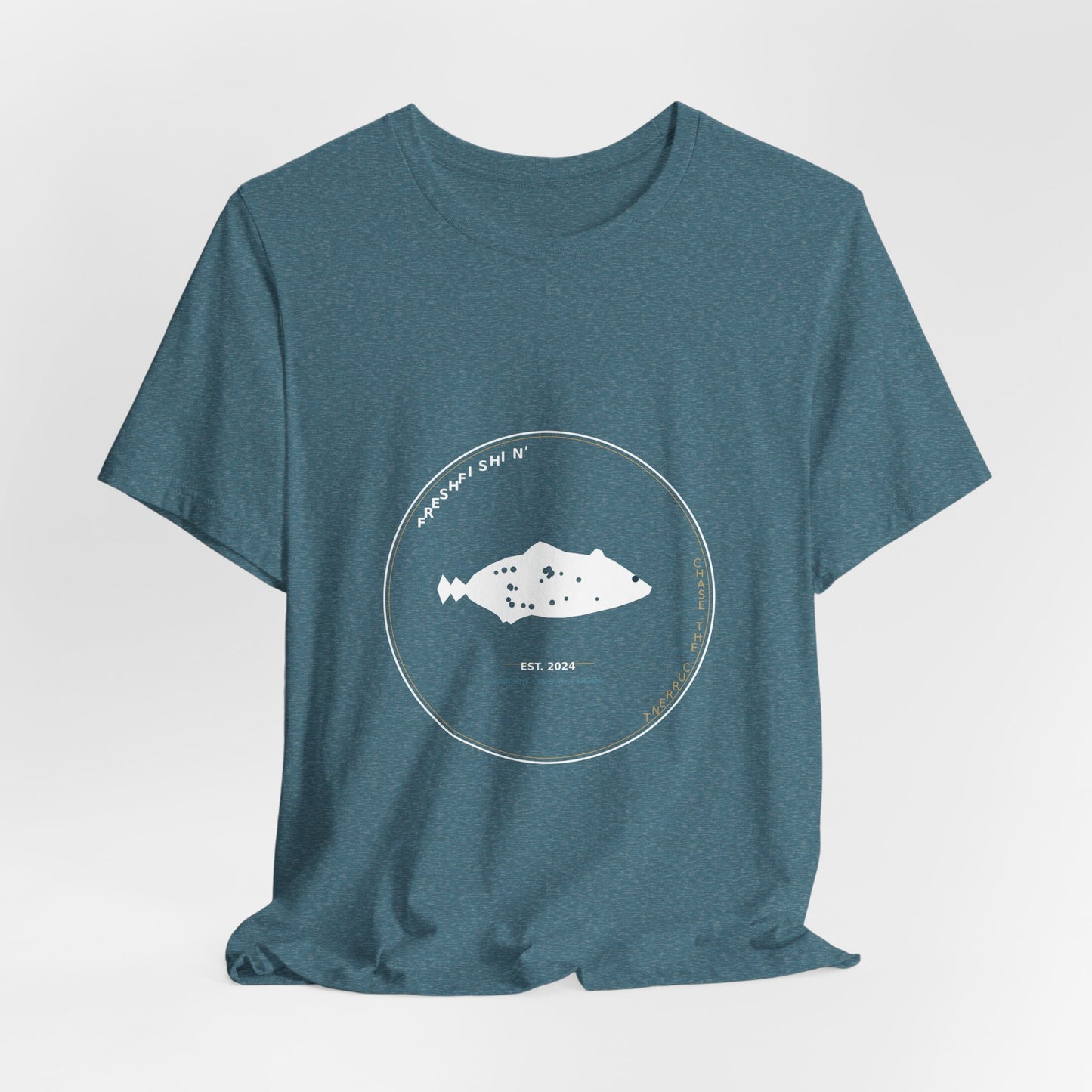 Trout Badge Emblem Tee