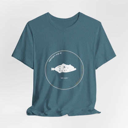 Trout Badge Emblem Tee