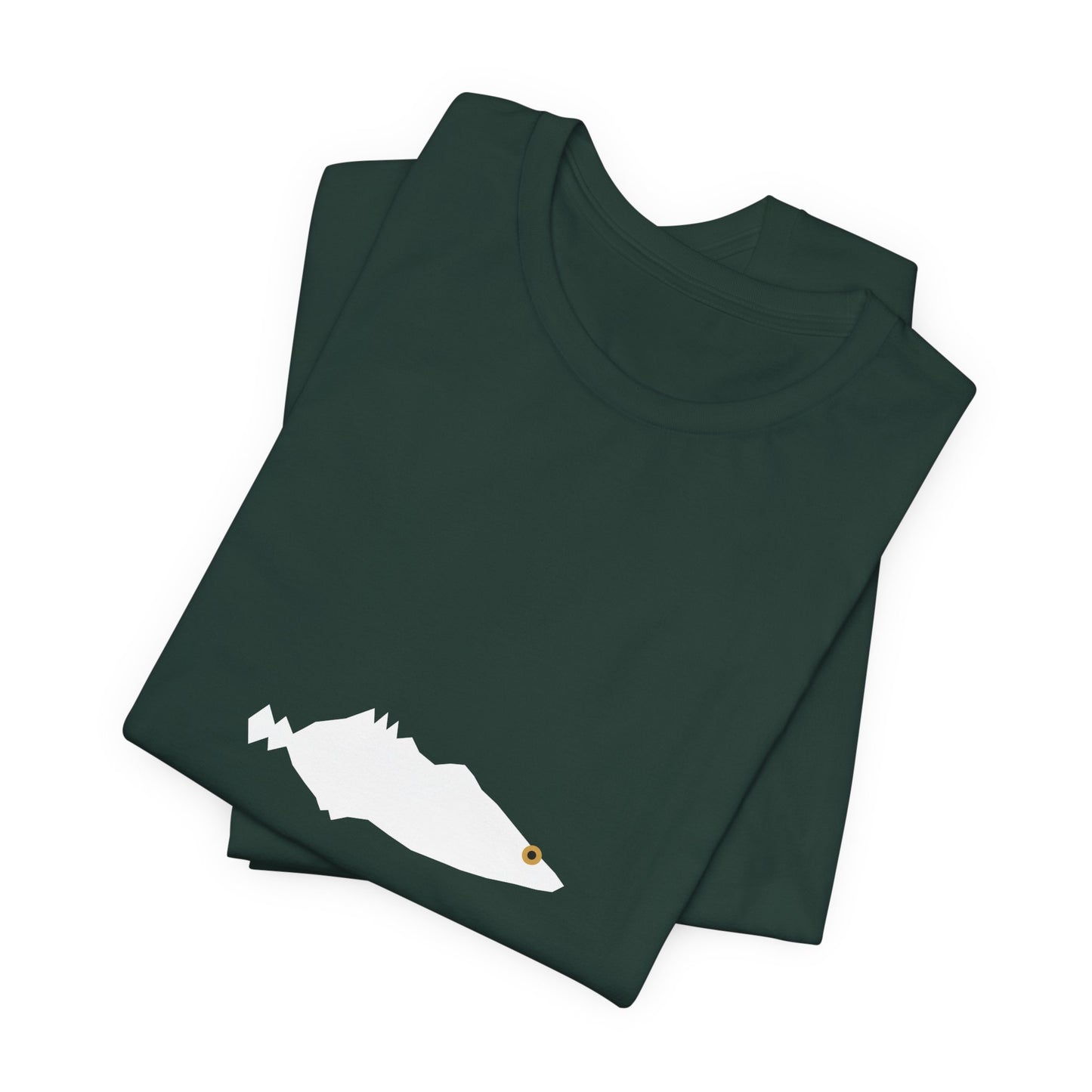 Walleye Silhouette Tee