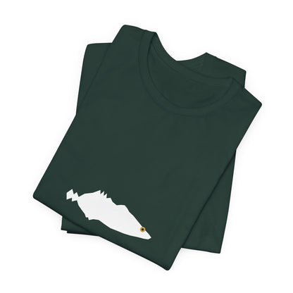 Walleye Silhouette Tee
