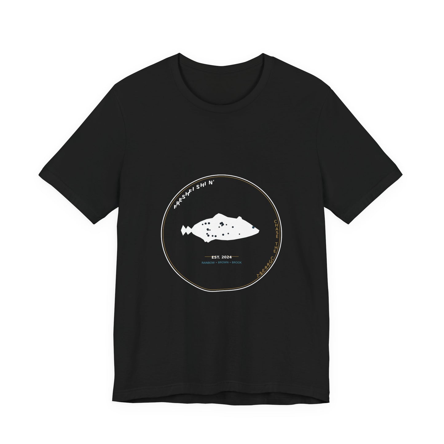 Trout Badge Emblem Tee
