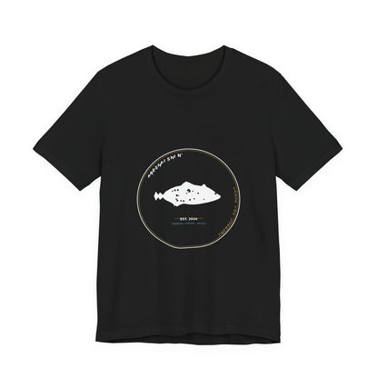 Trout Badge Emblem Tee