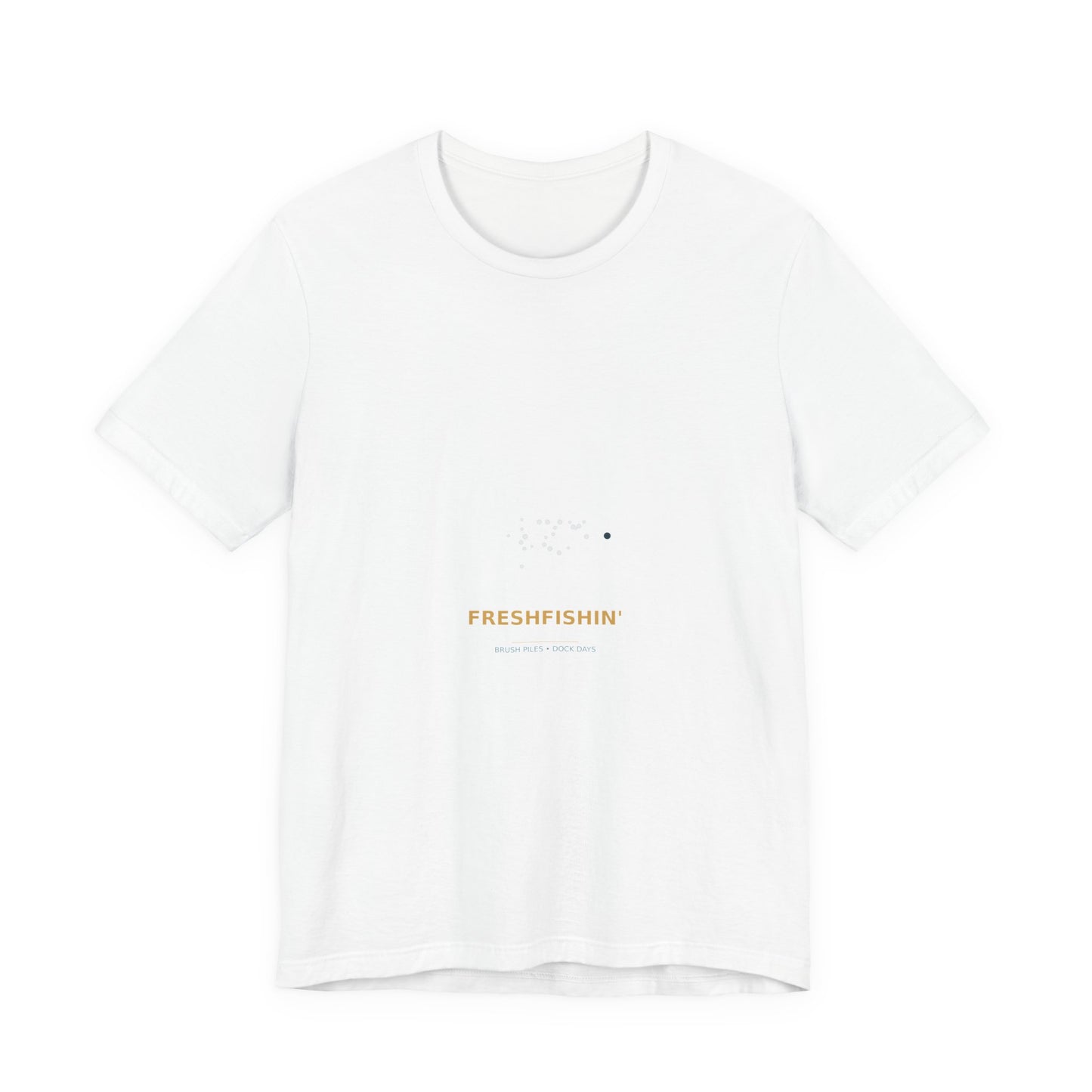 Crappie Silhouette Tee