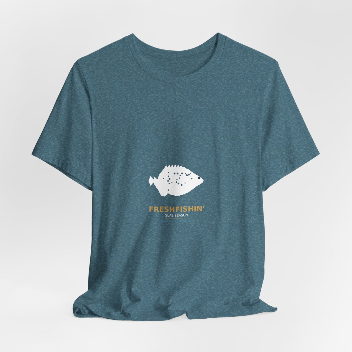 Crappie Silhouette Tee